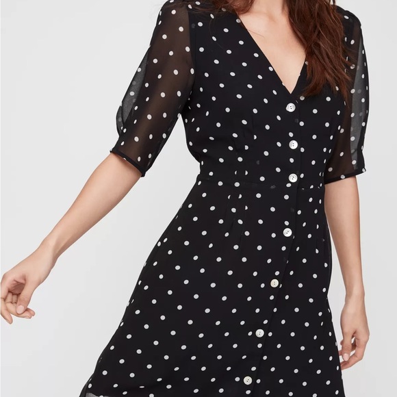 Aritzia Button Front Dress - Picture 5 of 8